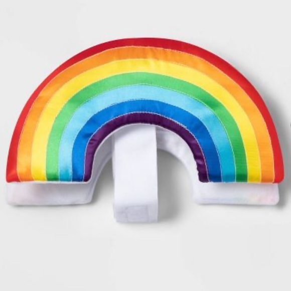 Light up (3 modes) Pet Rainbow Costume- **NEVER USED OR WORN** - Picture 3 of 11